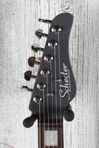 Schecter PT EX Solid Body ELectric Guitar Dorian Gray Finish