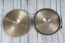 Load image into Gallery viewer, Zildjian Mastersound Hi Hat Cymbal Pair 14 Inch Hi-Hat Drum Cymbals