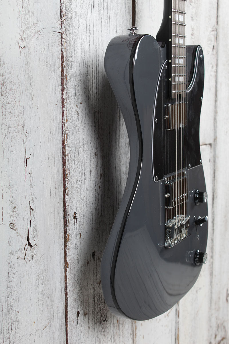 Schecter PT EX Solid Body ELectric Guitar Dorian Gray Finish