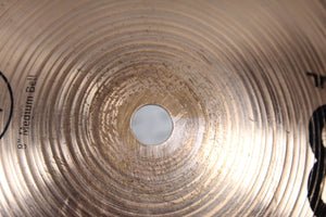 Meinl 8 Inch Classics Medium Bell Cymbal Medium Bell Drum Cymbal