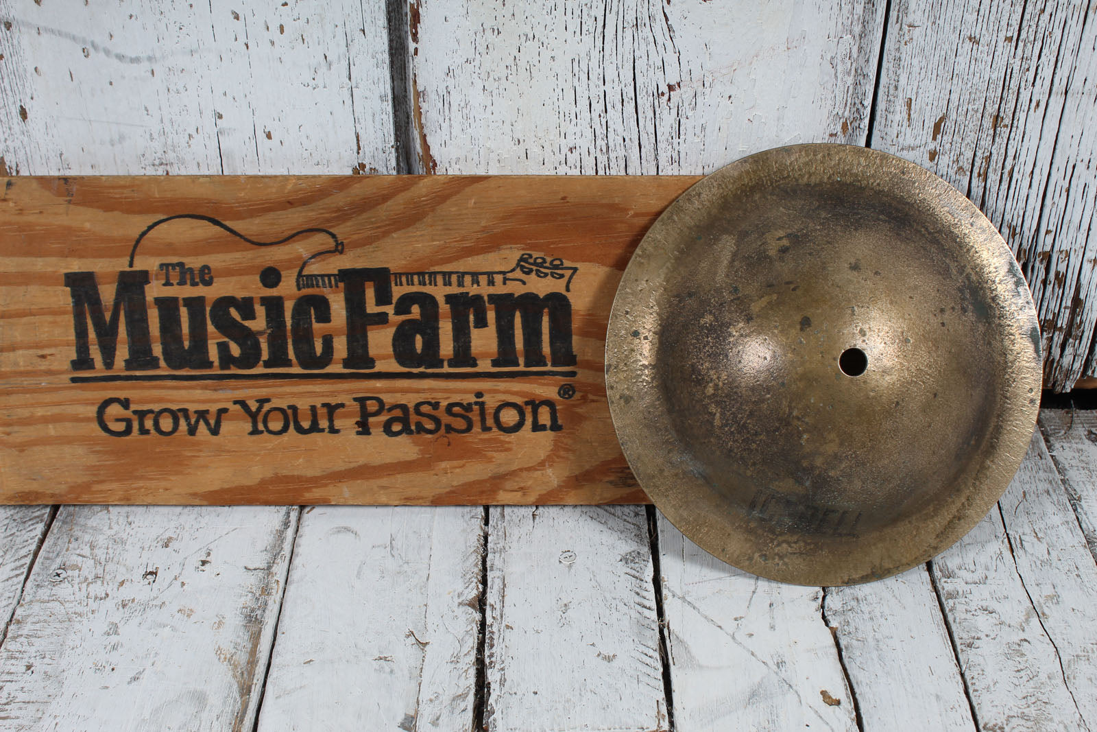 UFiP Ice Bell 8.5 Inch Bell Cymbal Drum Effect Cymbal Secondary image