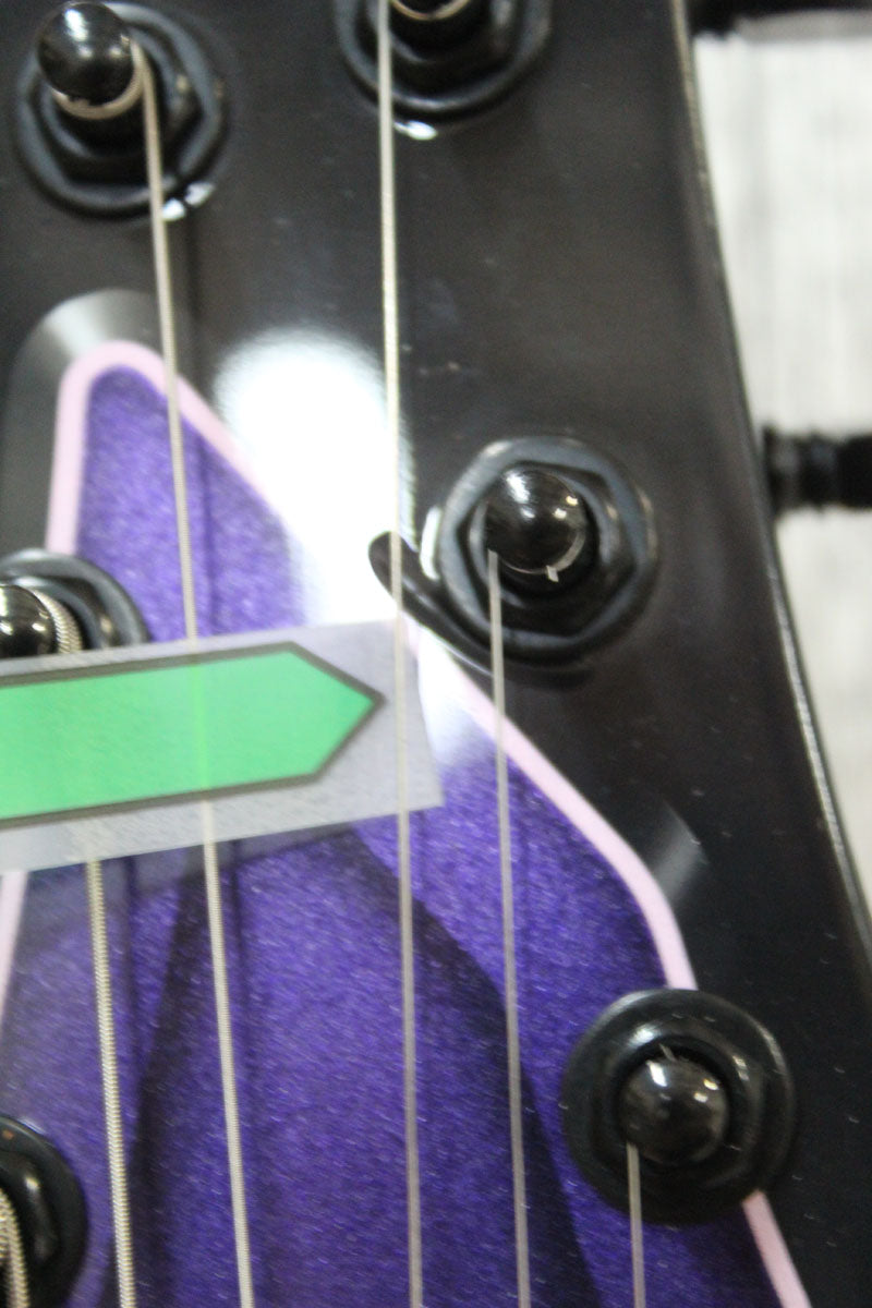 Schecter C-1 FR-S Przym Vespid Solid Body Electric Guitar Purple Pryzm