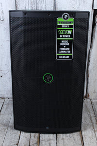 Mackie Thump212 12 Inch Powered Loud Speaker 1400 Watt Speaker with 2 Channel Mixer