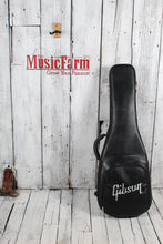 Load image into Gallery viewer, Gibson 2002 Les Paul Tribute Electric Guitar with Deluxe Gibson Leather Gig Bag