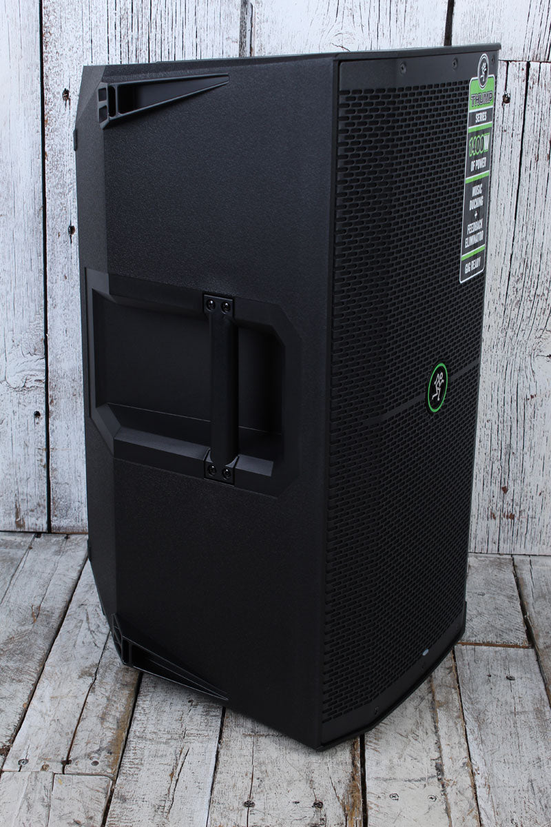 Mackie Thump212 12 Inch Powered Loud Speaker 1400 Watt Speaker with 2 Channel Mixer
