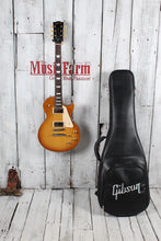 Load image into Gallery viewer, Gibson 2002 Les Paul Tribute Electric Guitar with Deluxe Gibson Leather Gig Bag