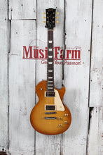 Load image into Gallery viewer, Gibson 2002 Les Paul Tribute Electric Guitar with Deluxe Gibson Leather Gig Bag