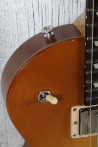 Gibson 2002 Les Paul Tribute Electric Guitar with Deluxe Gibson Leather Gig Bag
