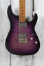 Schecter C-1 Standard Plus Electric Guitar Flame Maple Transparent Purple Burst