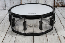 Load image into Gallery viewer, Pork Pie Clear Piglite Snare Drum 5 1/2 x 14 Acrylic Shell Snare Drum