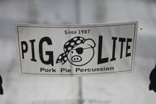 Load image into Gallery viewer, Pork Pie Clear Piglite Snare Drum 5 1/2 x 14 Acrylic Shell Snare Drum