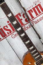 Load image into Gallery viewer, Gibson 2002 Les Paul Tribute Electric Guitar with Deluxe Gibson Leather Gig Bag