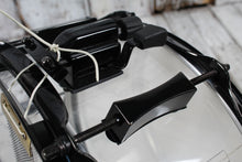 Load image into Gallery viewer, Pork Pie Clear Piglite Snare Drum 5 1/2 x 14 Acrylic Shell Snare Drum