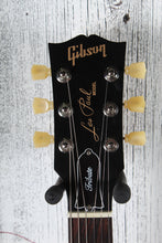Load image into Gallery viewer, Gibson 2002 Les Paul Tribute Electric Guitar with Deluxe Gibson Leather Gig Bag