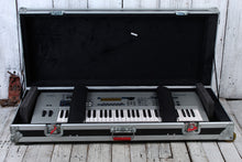 Load image into Gallery viewer, Gator ATA Style 61 Note Keyboard Case Hardshell Case with Wheels