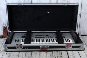 Gator ATA Style 61 Note Keyboard Case Hardshell Case with Wheels