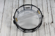 Load image into Gallery viewer, Pork Pie Clear Piglite Snare Drum 5 1/2 x 14 Acrylic Shell Snare Drum