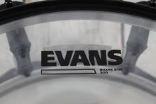 Load image into Gallery viewer, Pork Pie Clear Piglite Snare Drum 5 1/2 x 14 Acrylic Shell Snare Drum