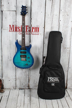 Load image into Gallery viewer, PRS SE Studio Electric Guitar Figured Maple Top Lake Blue Finish with Gig Bag