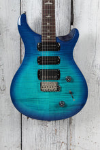 Load image into Gallery viewer, PRS SE Studio Electric Guitar Figured Maple Top Lake Blue Finish with Gig Bag