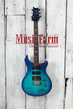 Load image into Gallery viewer, PRS SE Studio Electric Guitar Figured Maple Top Lake Blue Finish with Gig Bag