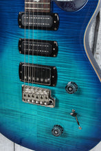 Load image into Gallery viewer, PRS SE Studio Electric Guitar Figured Maple Top Lake Blue Finish with Gig Bag