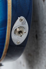 Load image into Gallery viewer, PRS SE Studio Electric Guitar Figured Maple Top Lake Blue Finish with Gig Bag