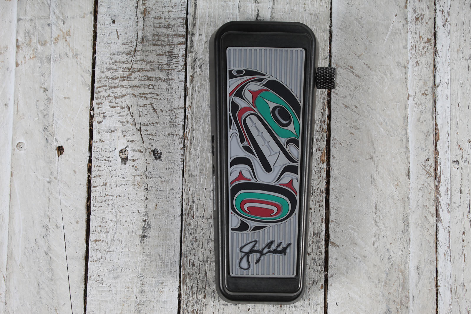 Dunlop Jerry Cantrell Rainier Fog Cry Baby Wah Electric Guitar Effects Pedal