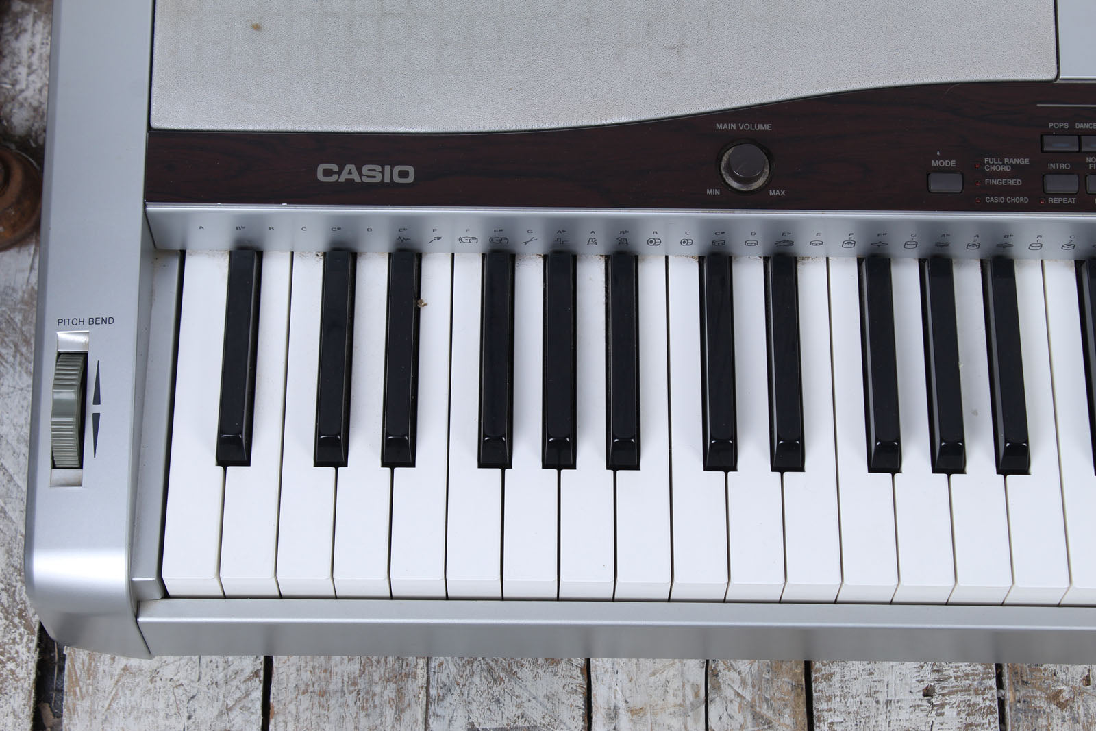 Casio Privia PX-555R Digital Piano 88 Key Digital Keyboard with Power Supply