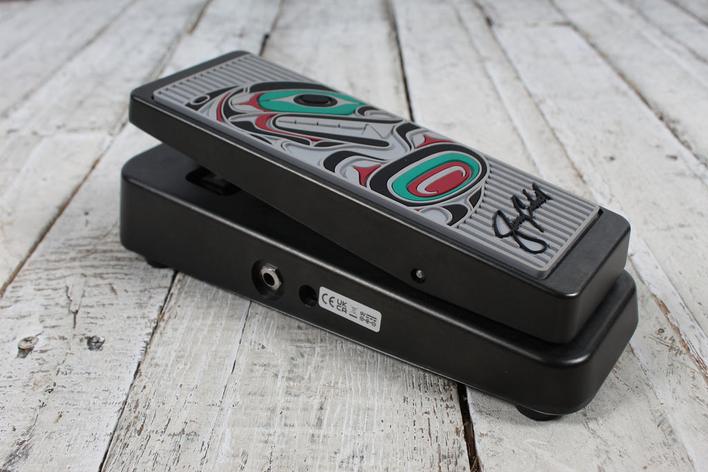 Dunlop Jerry Cantrell Rainier Fog Cry Baby Wah Electric Guitar Effects Pedal
