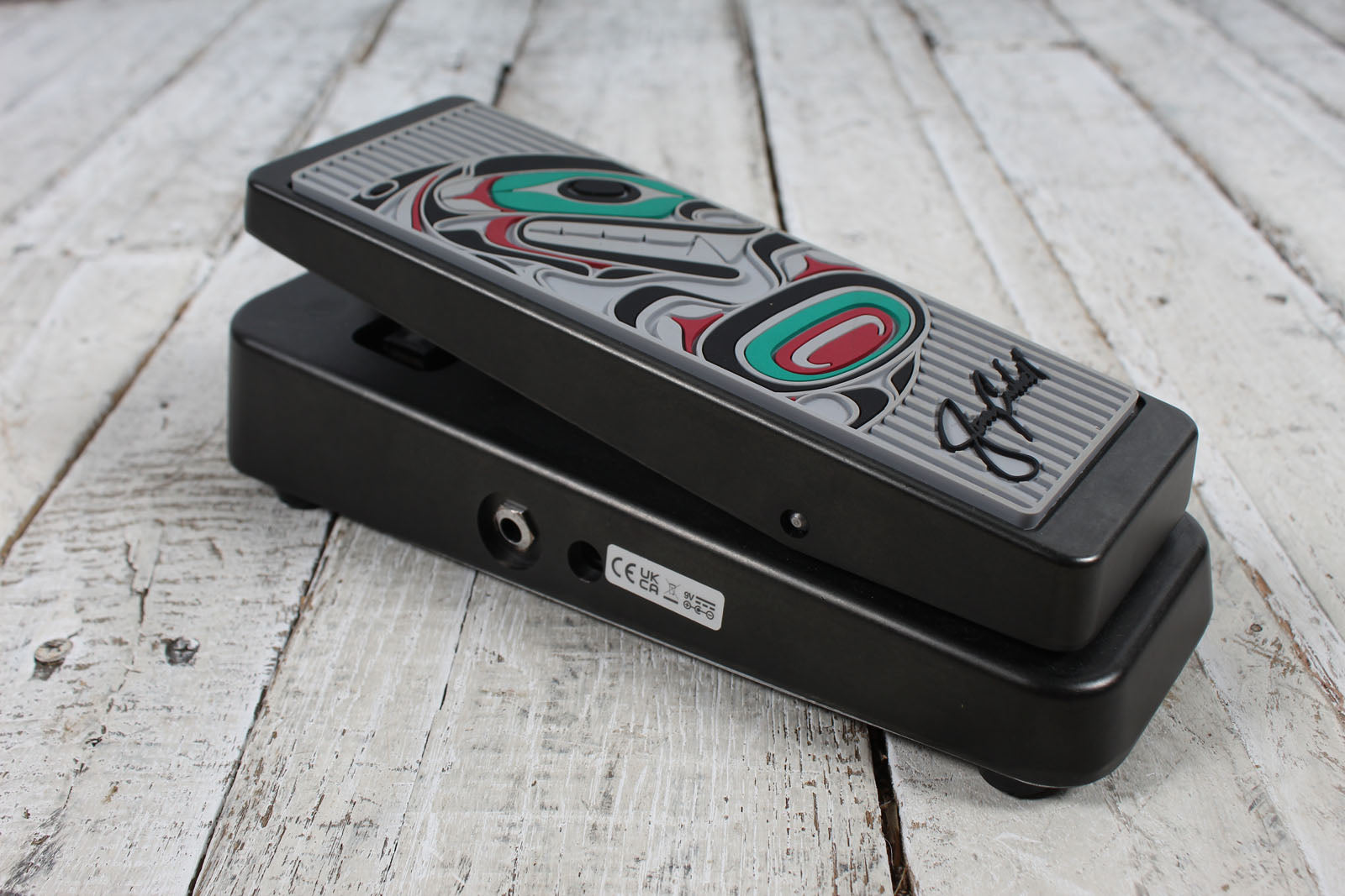 Dunlop Jerry Cantrell Rainier Fog Cry Baby Wah Electric Guitar Effects Pedal