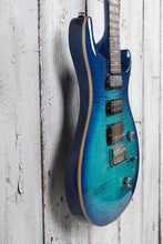 Load image into Gallery viewer, PRS SE Studio Electric Guitar Figured Maple Top Lake Blue Finish with Gig Bag