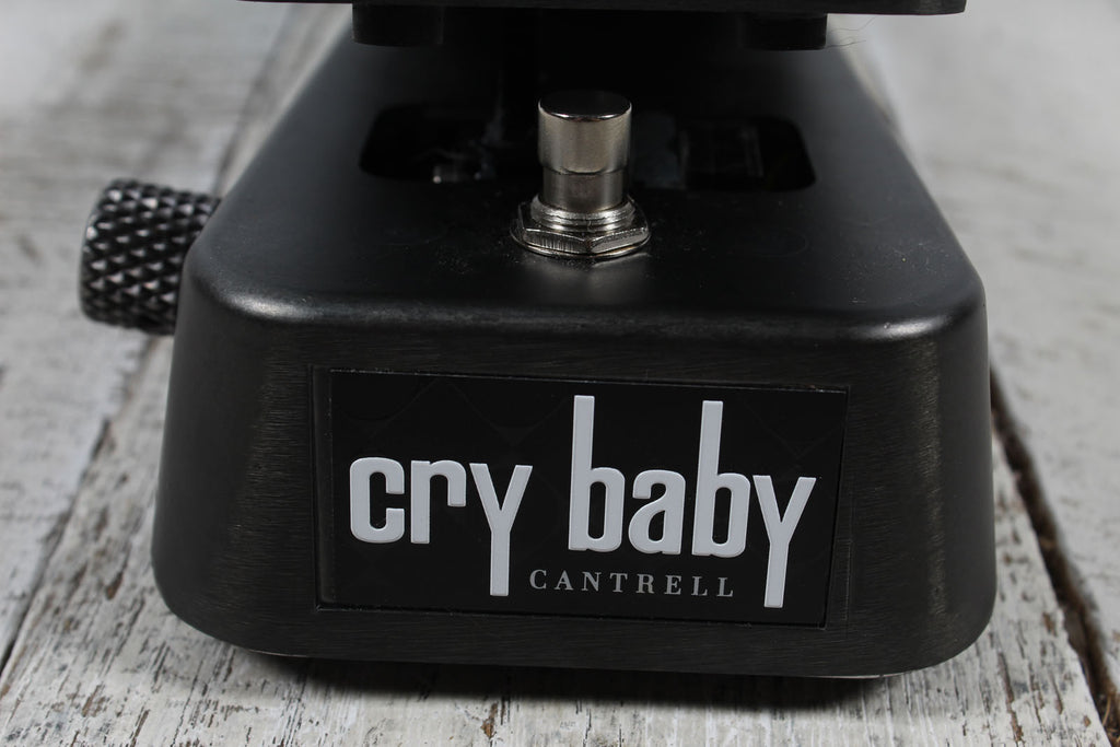 Dunlop Jerry Cantrell Rainier Fog Cry Baby Wah Electric Guitar Effects Pedal