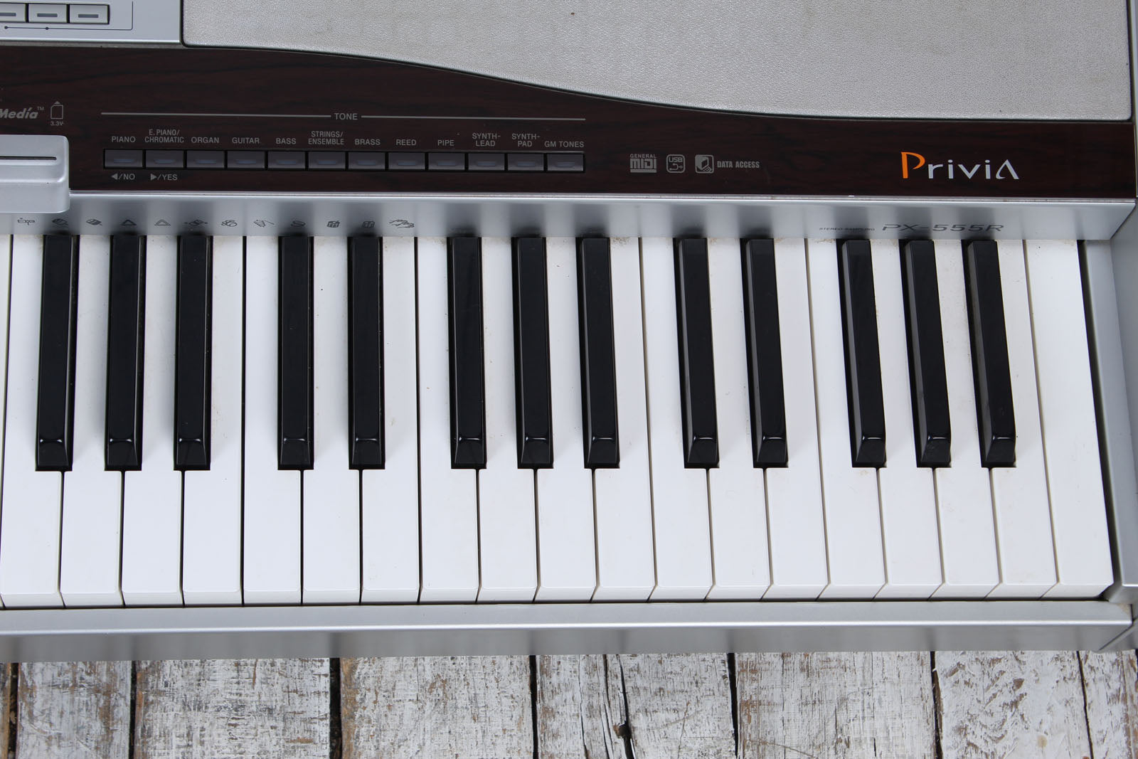 Casio Privia PX-555R Digital Piano 88 Key Digital Keyboard with