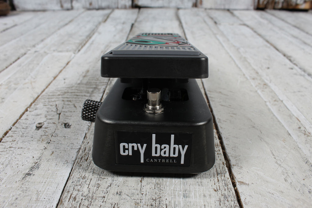 Dunlop Jerry Cantrell Rainier Fog Cry Baby Wah Electric Guitar Effects Pedal