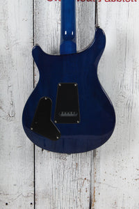 PRS SE Studio Electric Guitar Figured Maple Top Lake Blue Finish with Gig Bag