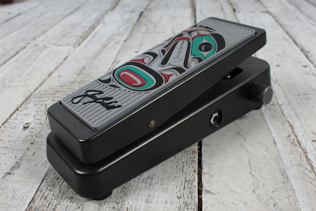 Dunlop Jerry Cantrell Rainier Fog Cry Baby Wah Electric Guitar Effects Pedal