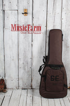 PRS SE NF 3 Solid Body Electric Guitar Ice Blue Metallic Finish with Gig Bag