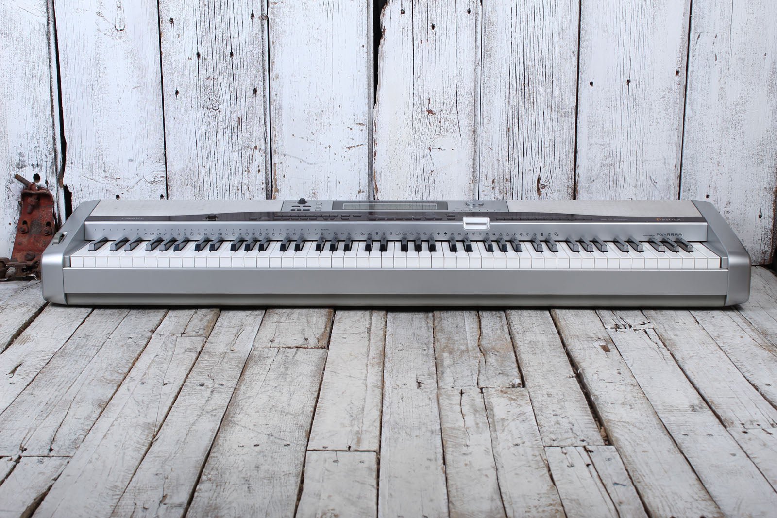 Casio Privia PX-555R Digital Piano 88 Key Digital Keyboard with