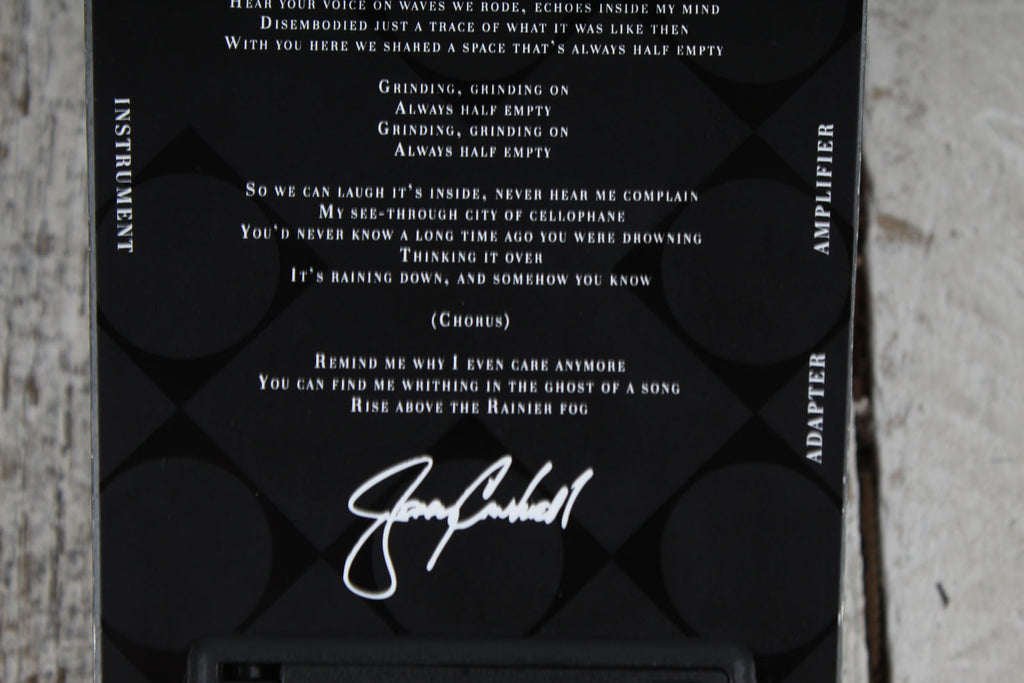 Dunlop Jerry Cantrell Rainier Fog Cry Baby Wah Electric Guitar Effects Pedal
