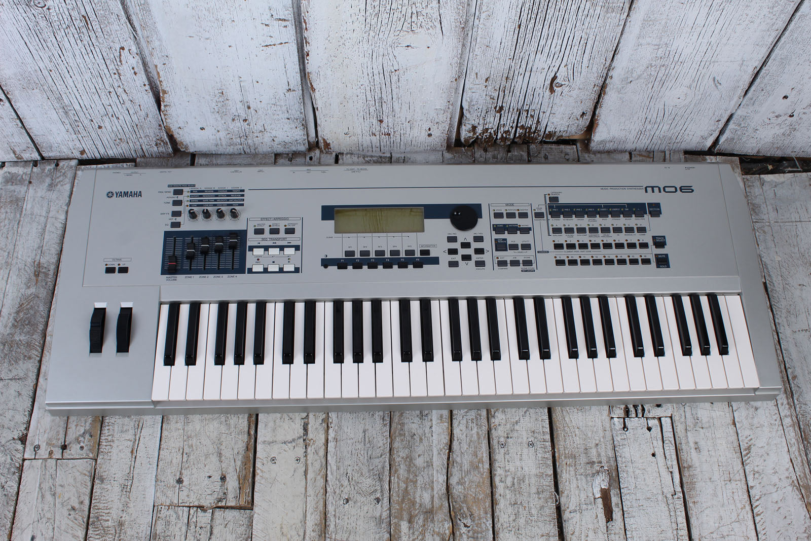 Yamaha MO6 61 Key Music Production Synthesizer Workstation – The