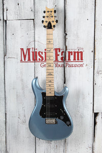 PRS SE NF 3 Solid Body Electric Guitar Ice Blue Metallic Finish with Gig Bag