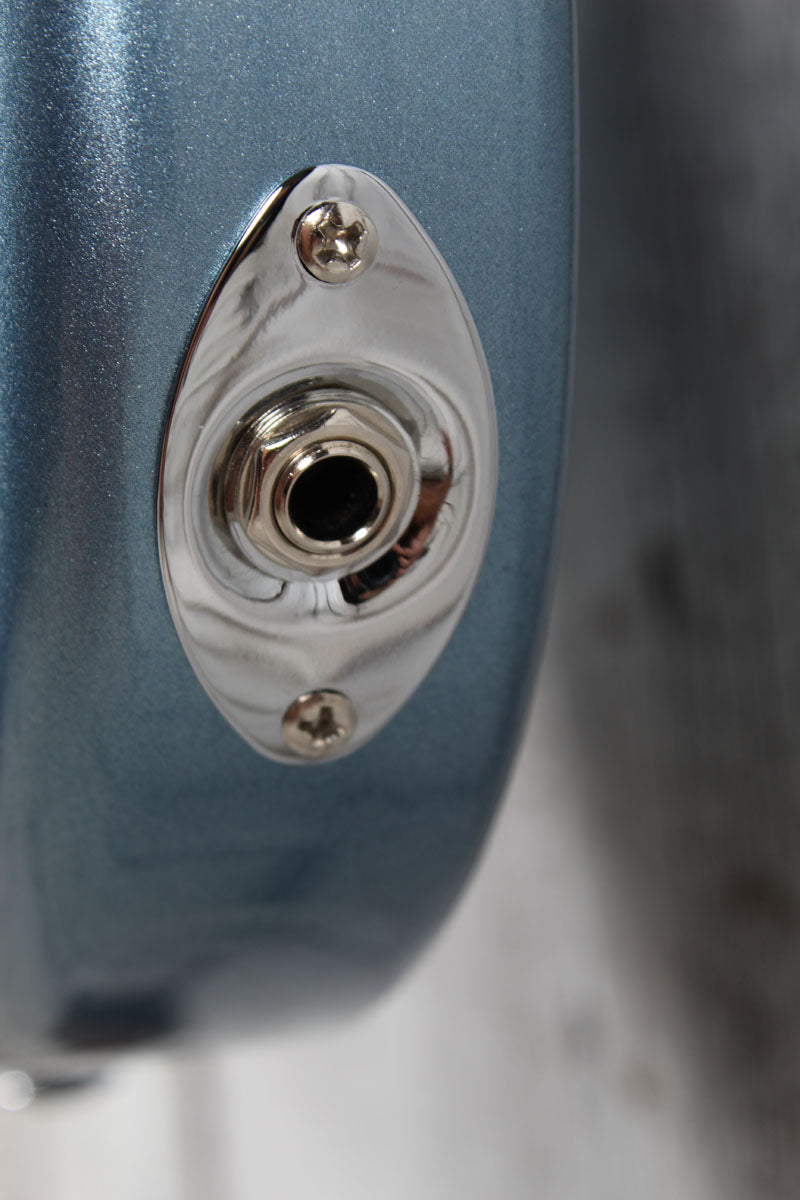 PRS SE NF 3 Solid Body Electric Guitar Ice Blue Metallic Finish with Gig Bag