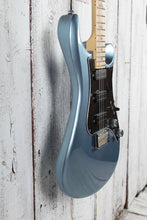 Load image into Gallery viewer, PRS SE NF 3 Solid Body Electric Guitar Ice Blue Metallic Finish with Gig Bag