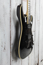 Schecter Omen Extreme-6 Electric Guitar Quilt Maple Top See-Thru Black