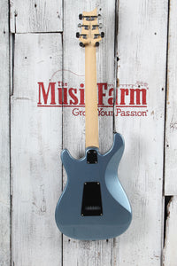 PRS SE NF 3 Solid Body Electric Guitar Ice Blue Metallic Finish with Gig Bag