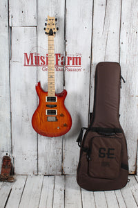 PRS SE Swamp Ash Special HHS Electric Guitar Vintage Sunburst with Gig Bag