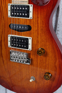 PRS SE Swamp Ash Special HHS Electric Guitar Vintage Sunburst with Gig Bag
