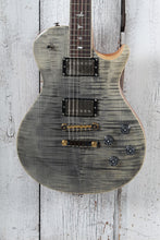Load image into Gallery viewer, PRS SE McCarty 594 Singlecut Electric Guitar Flame Maple Top Charcoal w Gig Bag