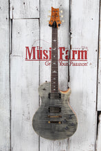 Load image into Gallery viewer, PRS SE McCarty 594 Singlecut Electric Guitar Flame Maple Top Charcoal w Gig Bag
